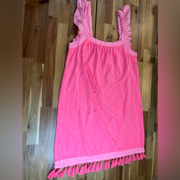 Vineyard Vines | Women’s Dress Ruffle Tassel Trim | Size S - Picture 1 of 5